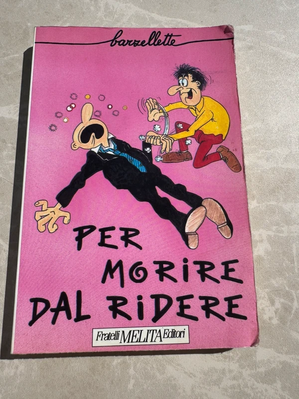 Libro di Barzellette