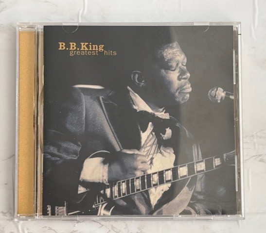 B.B. KING  - Greatest Hits - CD  (1998, MCA) - Used vg