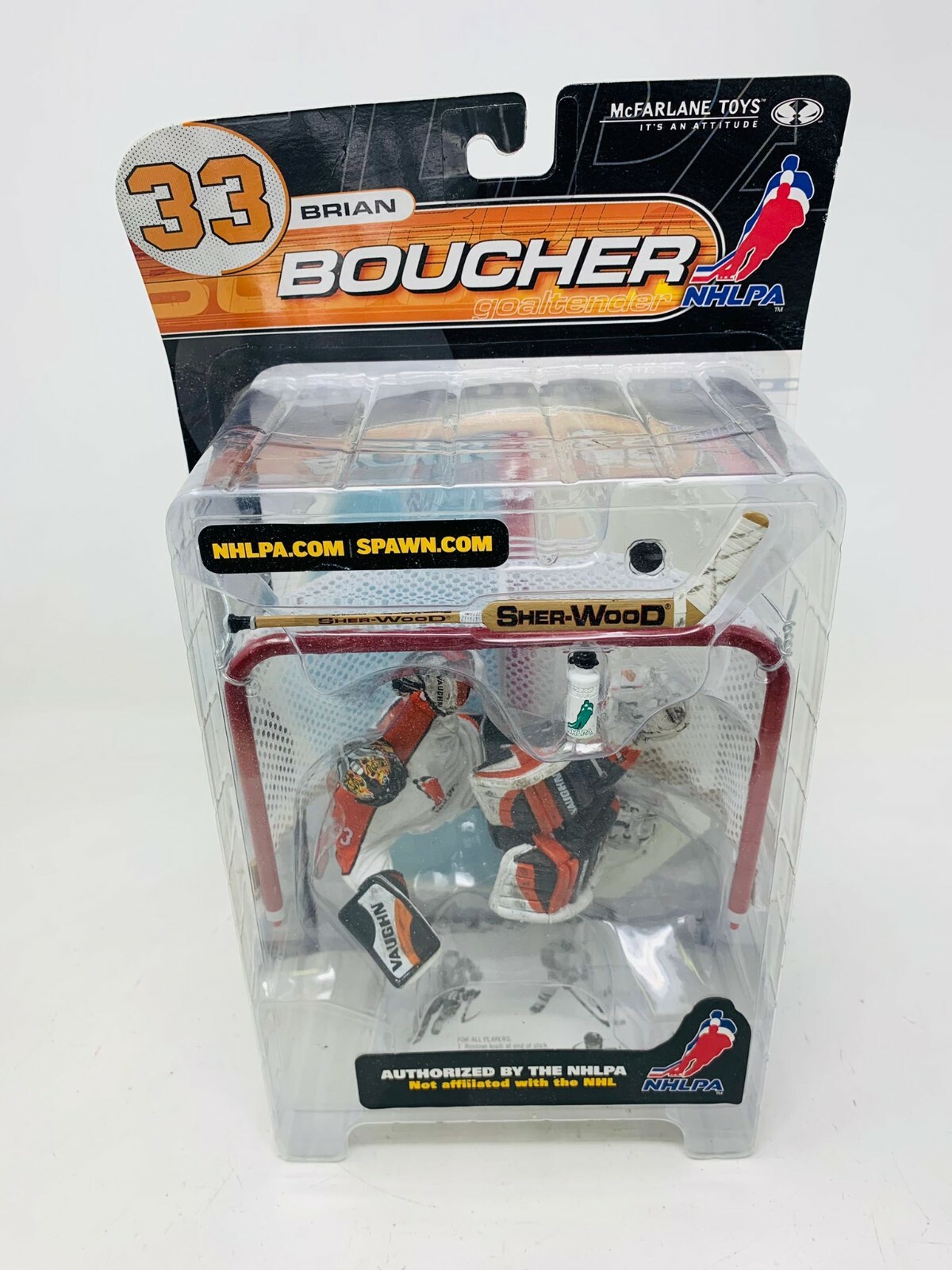 McFarlane Toys, NHLPA Brian Boucher Series 2, 2000