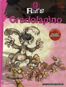 LES HUMANOIDES ASSOCIES Rat's  Cradolapino Like New First Edition 09 09 2017