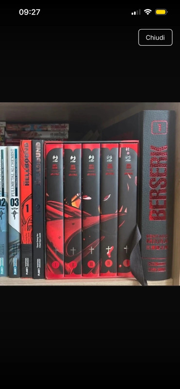 Cofanetto manga Hellsing