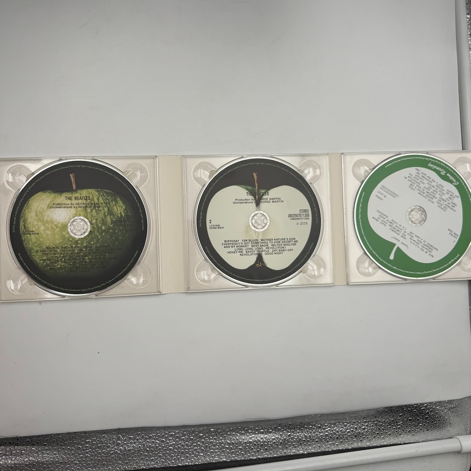 The Beatles (The White Album) by Beatles (CD, 2018) 50th Anniversary Edition
