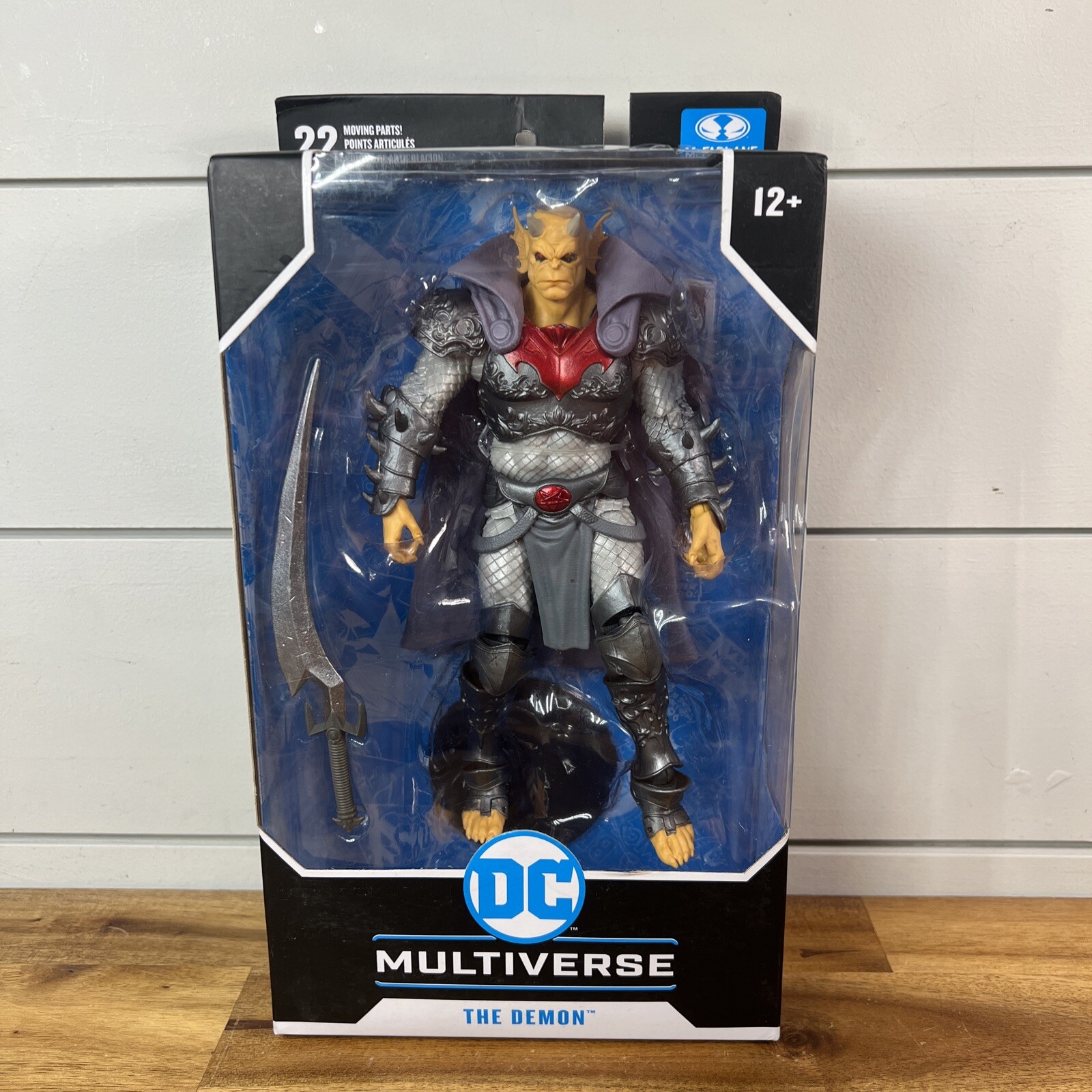 DC Multiverse The Demon: Demon Knights 7" Figura McFarlane NUOVO Spedizione Veloce!