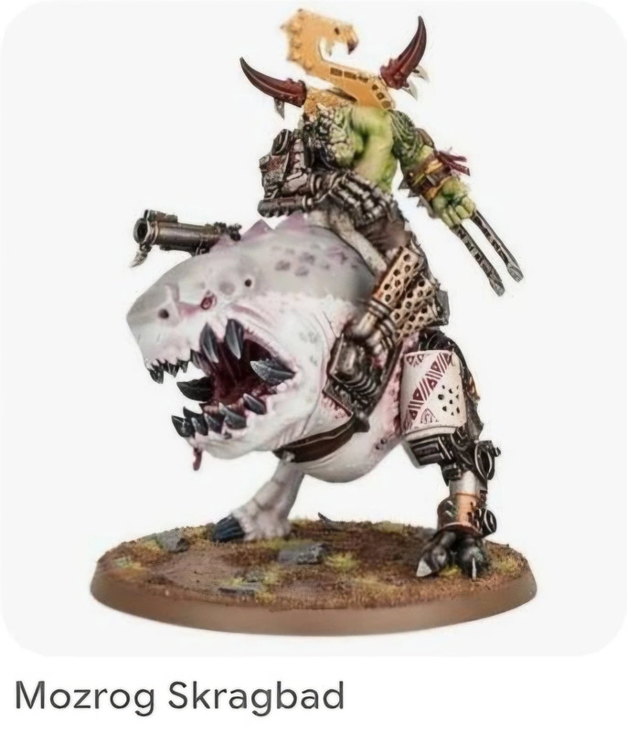 Mozrog Skragbad Orks