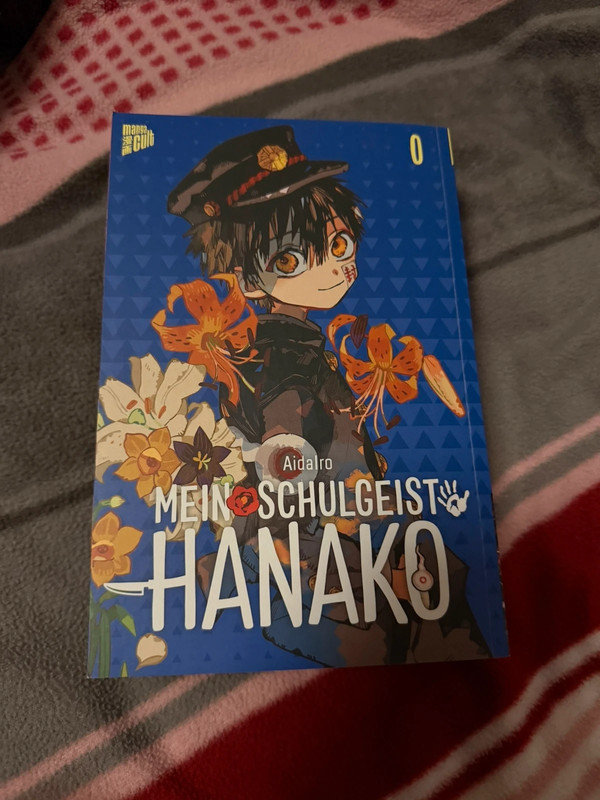 Mein Schulgeist Hanako – Band 0–3 | Manga Set