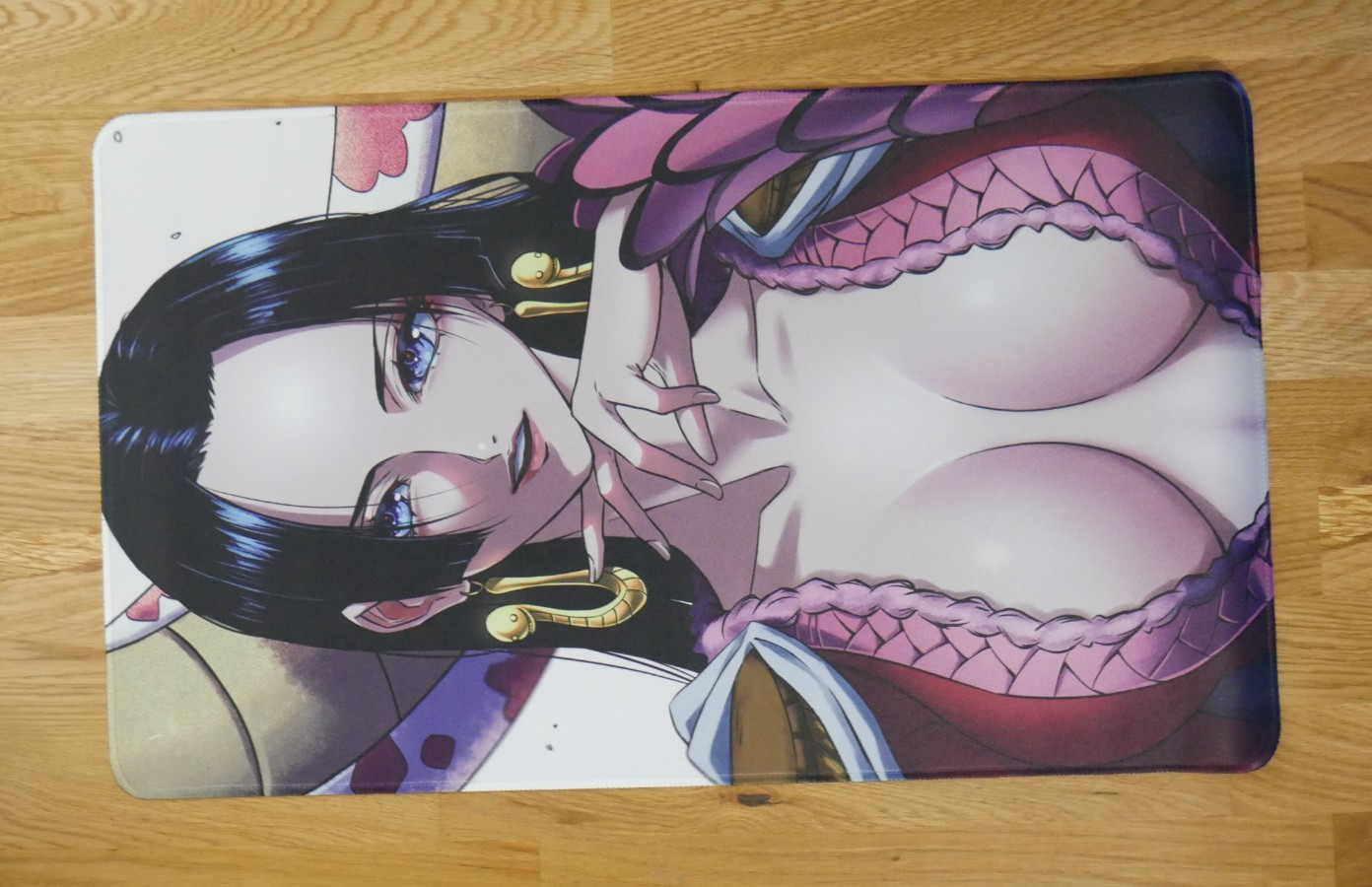 One Piece OP TCG CCG Tappetino da Gioco Personalizzato Mouse Pad Gioco di Carte Collezionabili - Boa Hancock