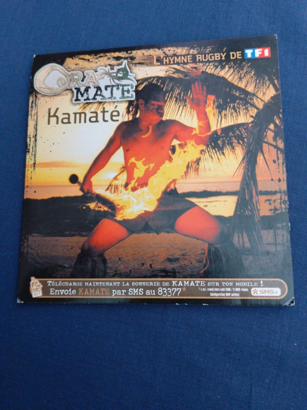 CD - Ora Kamate - Kamaté (l'hymne rugby de TF1)