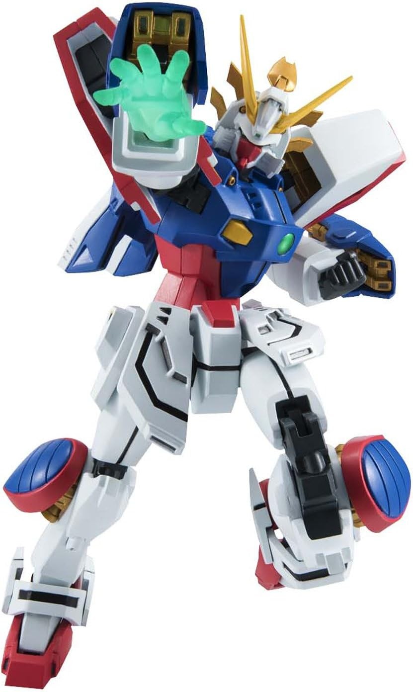 ROBOT Spirits Mobile Fighter G Gundam [SIDE MS] Shining Gundam a... forma di libro JP