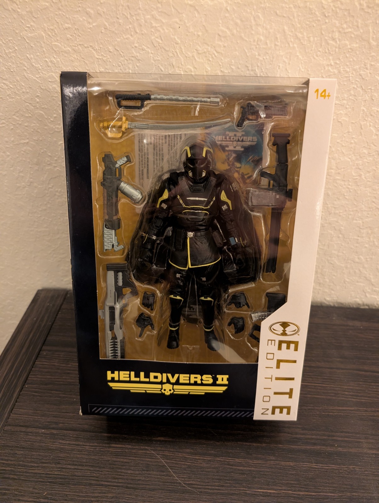 McFarlane Elite Edition Helldivers 2 B-01 Tactical #10 Action Figure