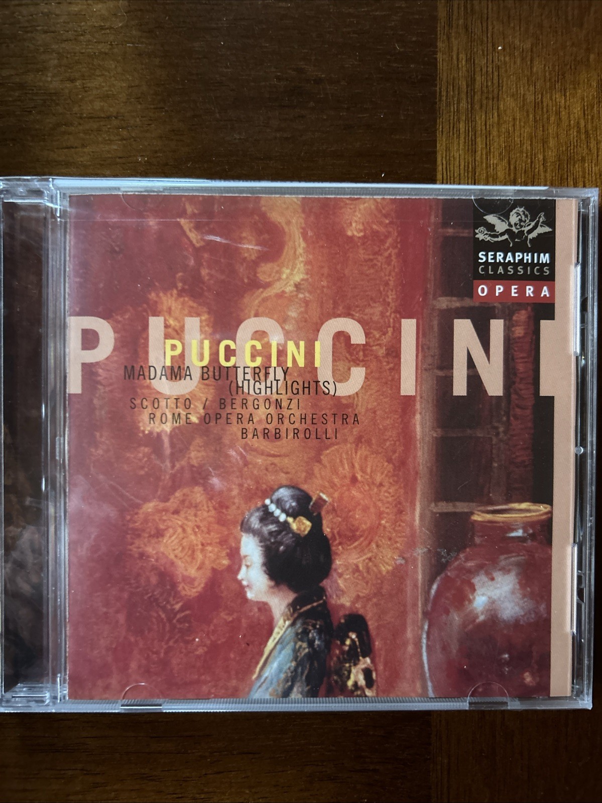 PUCCINI: Madama Butterfly (Highlights) CD 2000 EMI Seraphim New Sealed