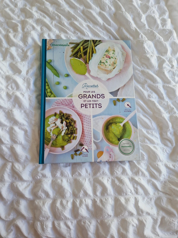 livre thermomix pour les grands et les tout petits