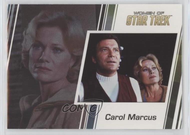 2017 Rittenhouse Women of Star Trek 50° anniversario Carol Marcus #28 02v3