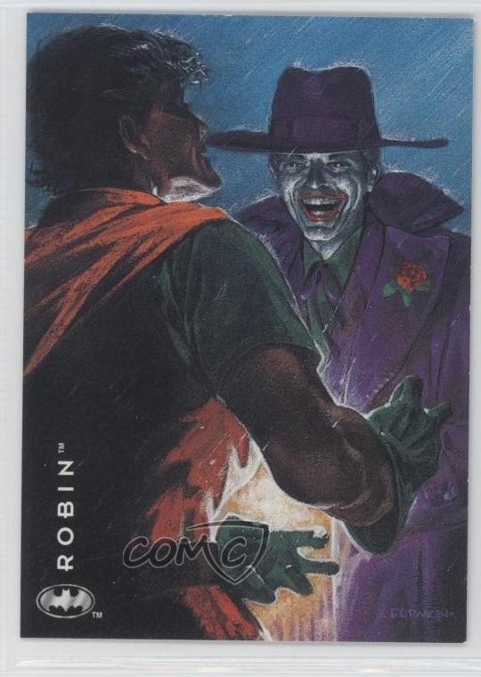 1994 SkyBox Batman: Saga del Cavaliere Oscuro Robin si ritira #20 0b5