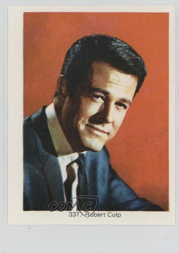 1976 Tele-Guia/Caracol Fotorama Robert Culp #337 0a4f