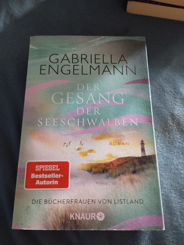 Gabriella Engelmann - Der Gesang der Seeschwalben Neuwertig