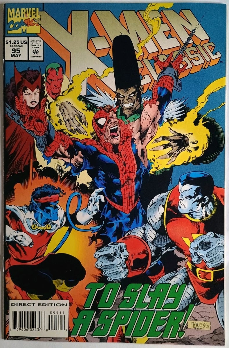 Marvel Comics X-Men Classic #95 ottime condizioni/nm 9.0