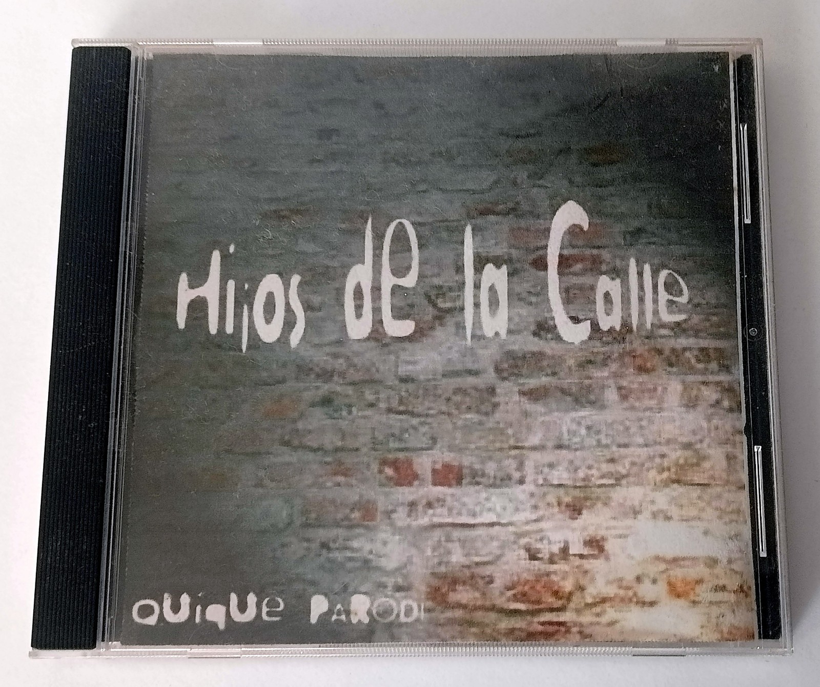 CD QUIQUE PARODI - HIJOS DE LA CALLE