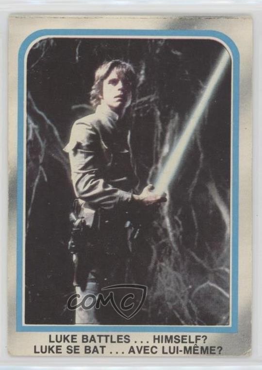 1980 Star Wars: The Empire Strikes Back Luke Skywalker BattlesHimself? #247 b8c