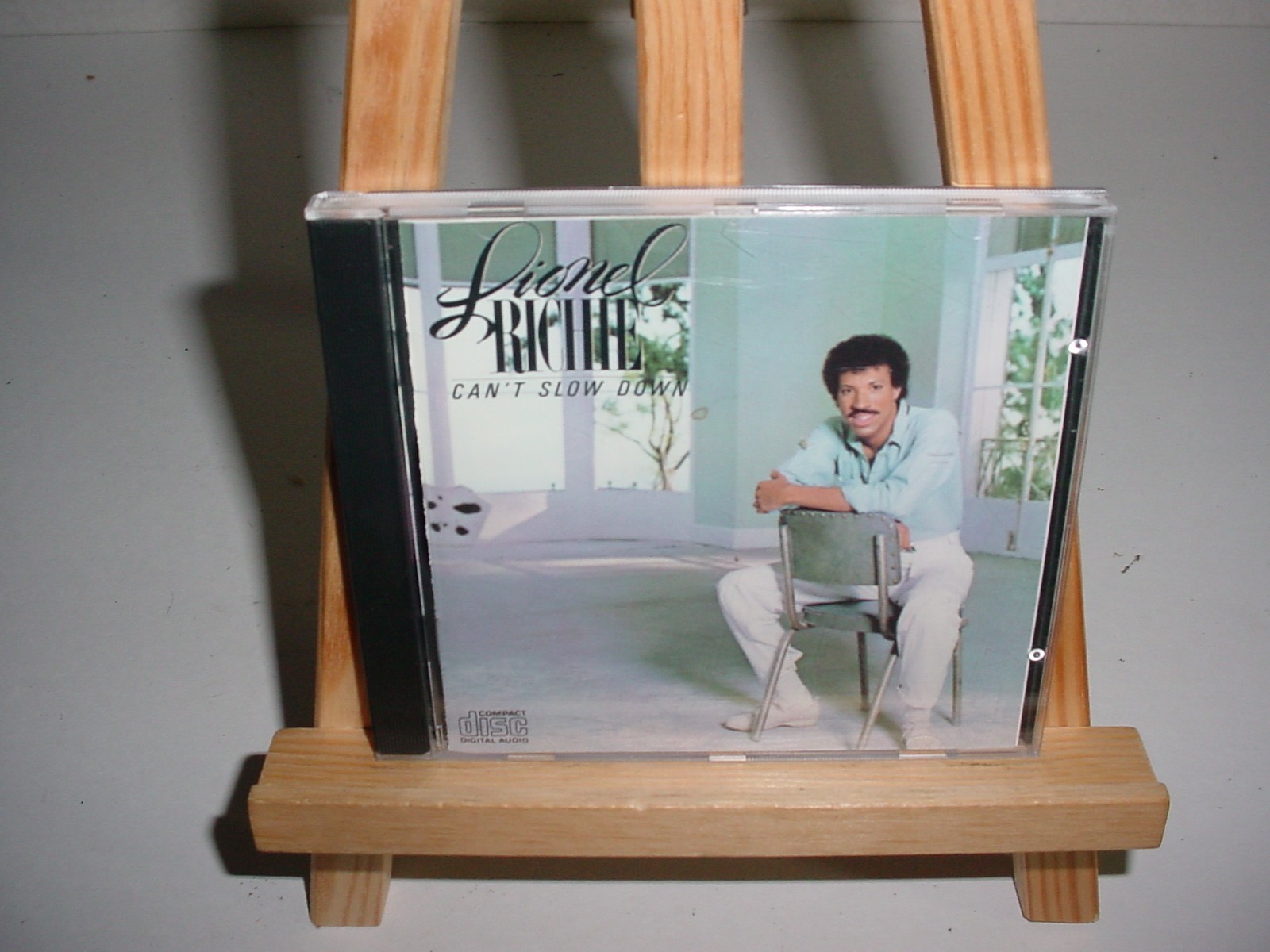Lionel Richie Can't Slow Down CD - Good