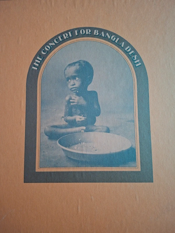 Concert for Bangladesh - UK Box 3 lp