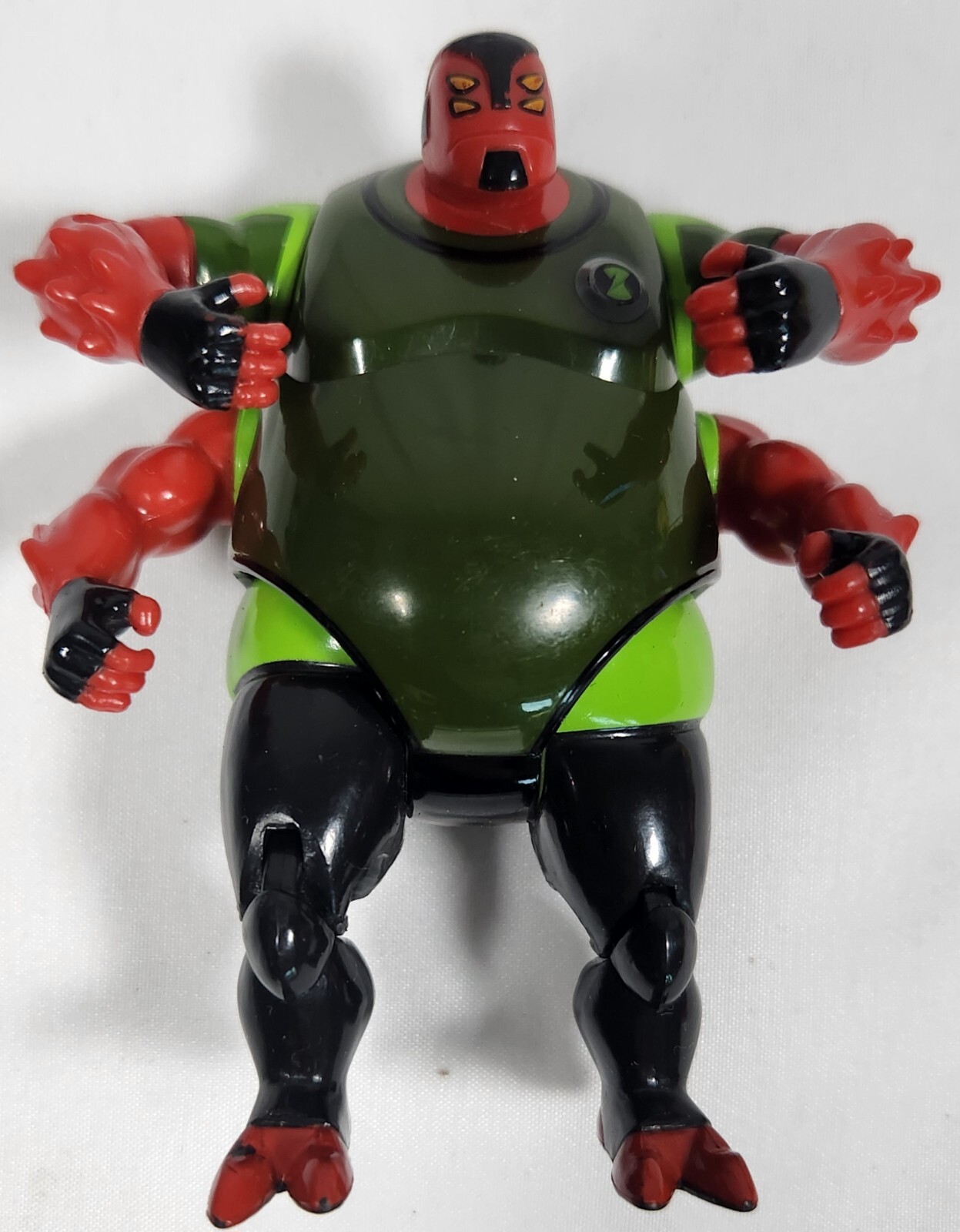 Ben 10 Ultimate Alien Gorvan Four Arms Figure (Bandai 2010)