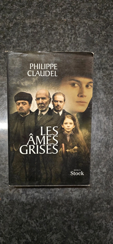Livre Les âmes grises