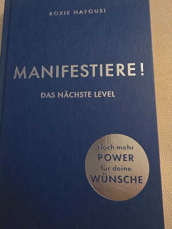 Manifestiere! Das nächste Level - unknown author