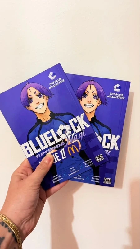 Lot manga bluelock épisode Nagi