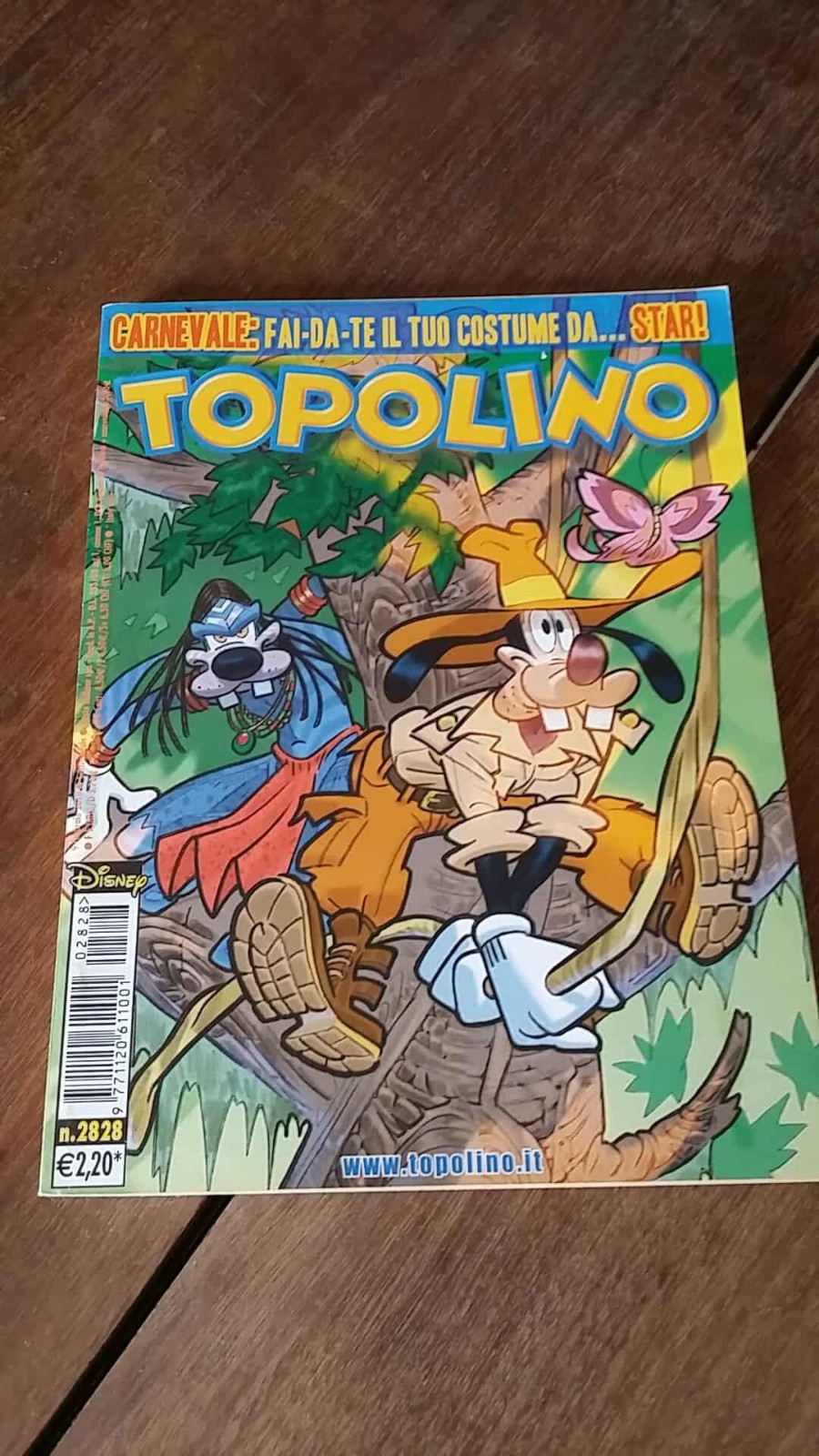 Topolino 2828 Disney 300726
