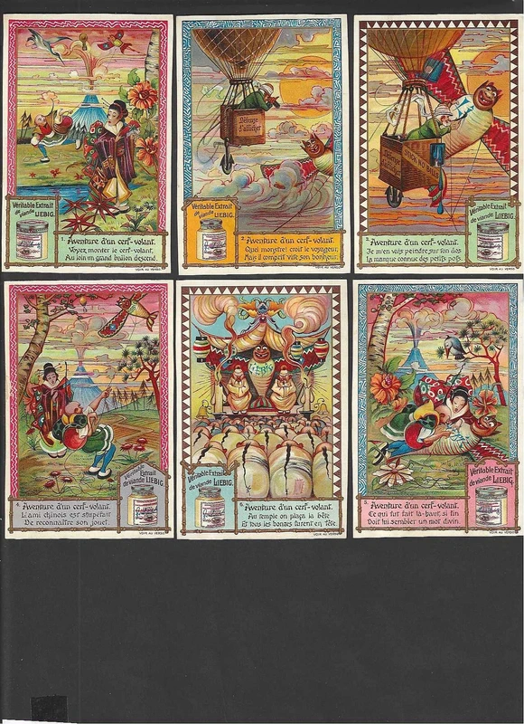 Liebig 667 del 1901 Belgio