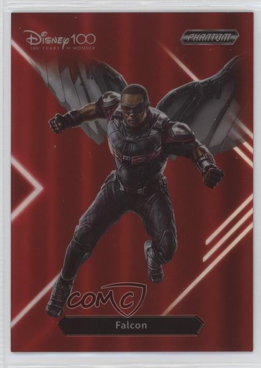 2023 Kakawow Phantom Disney 100 Marvel Heroes & Villains Falcon #PM-YF-24 13xi