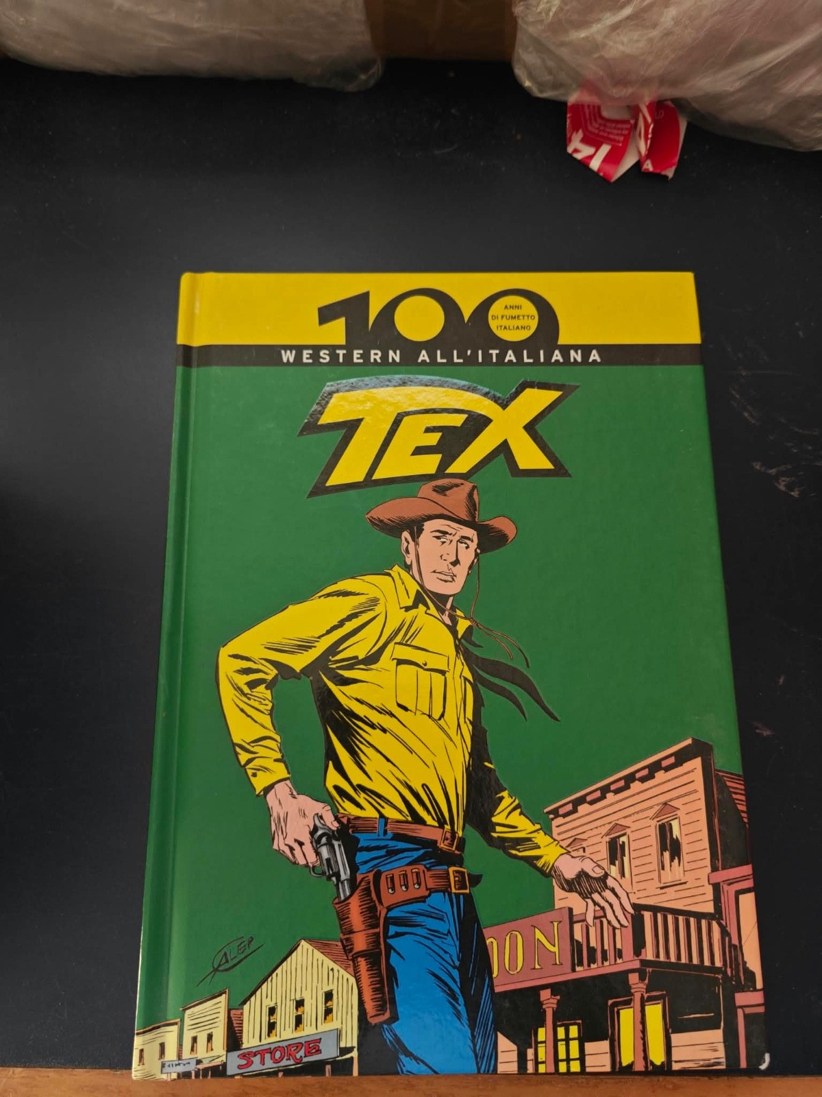 Tex-100 anni di fumetto italiano