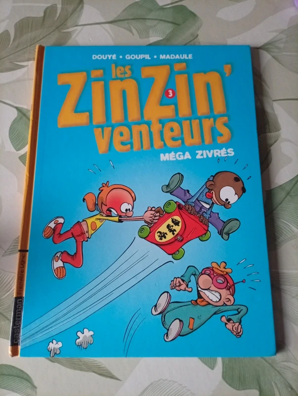 Bd Les zinzin'venteurs Tome 3