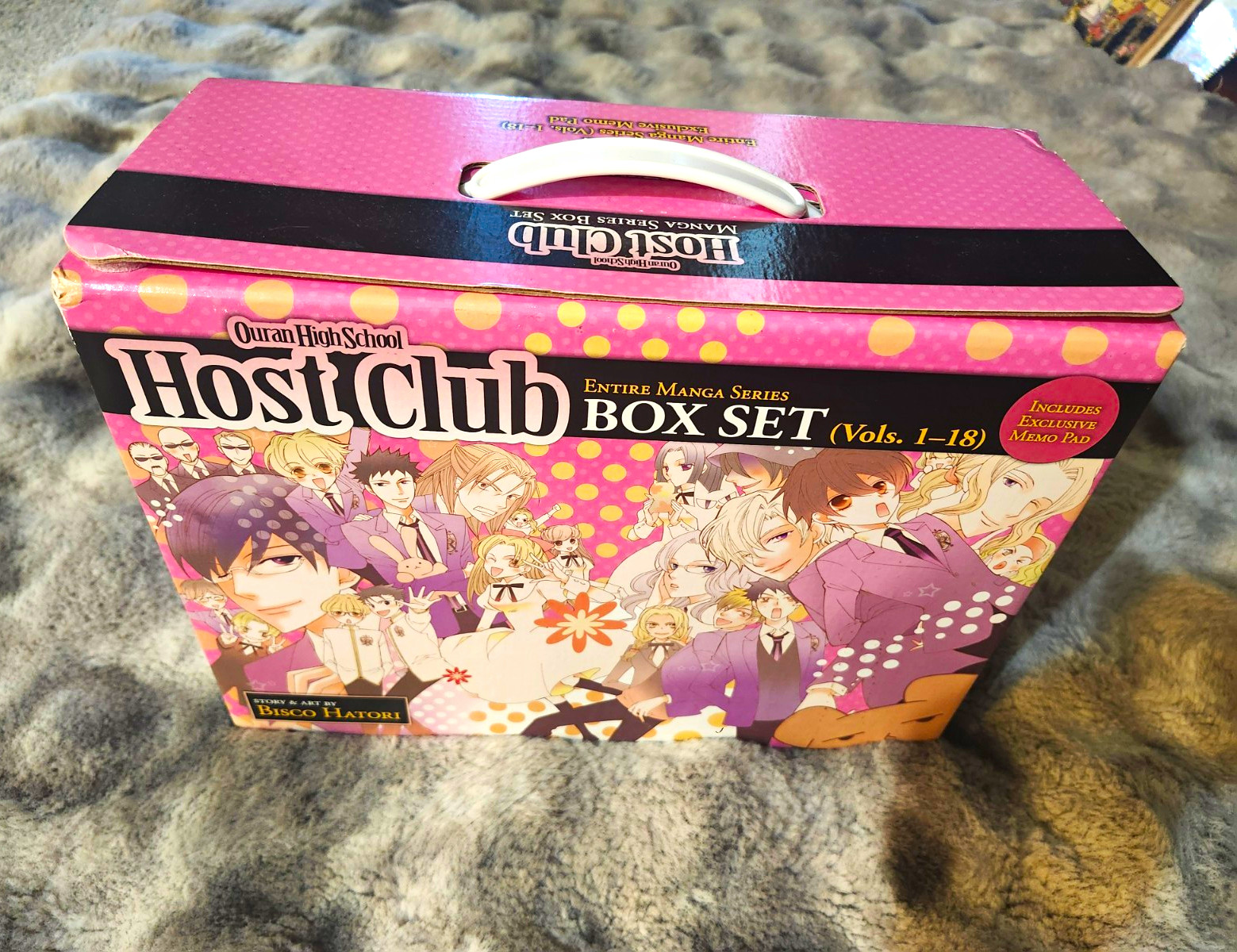 Ouran High School Host Club Box Set Vols 1-18 CON BLOCCO MEMO!!