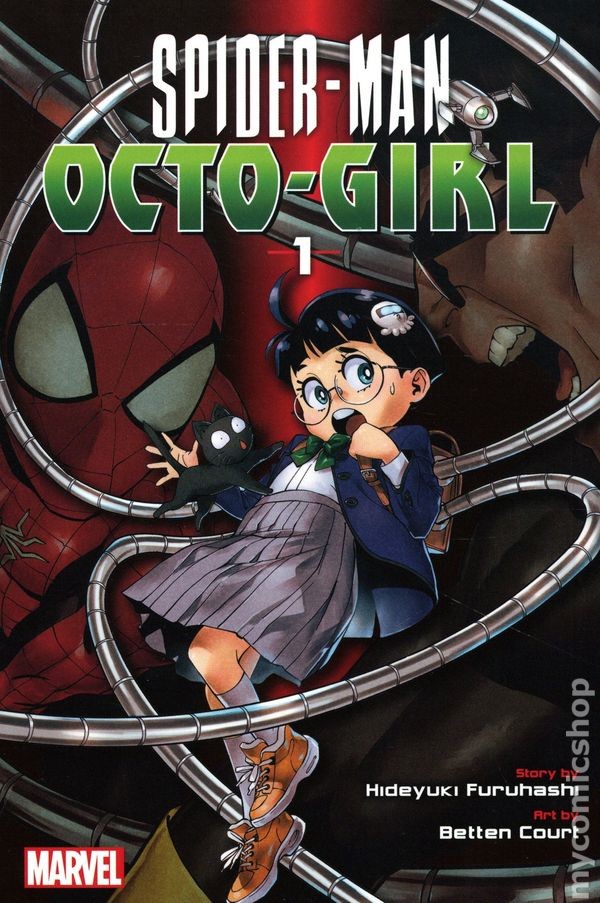 Spider-Man Octo-Girl GN #1-1ST NM 2024 Immagine Stock