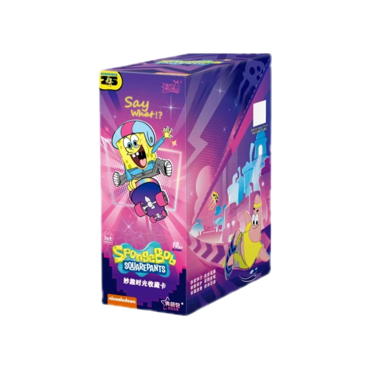 2024 Kayou SpongeBob SquarePants collezione anime carte collezionabili CCG scatola sigillata