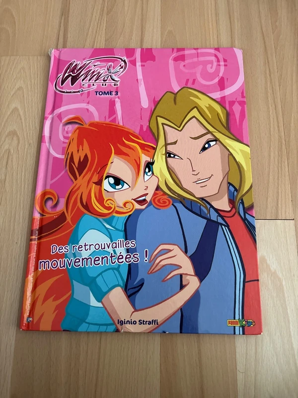 Winx Les aventures T03