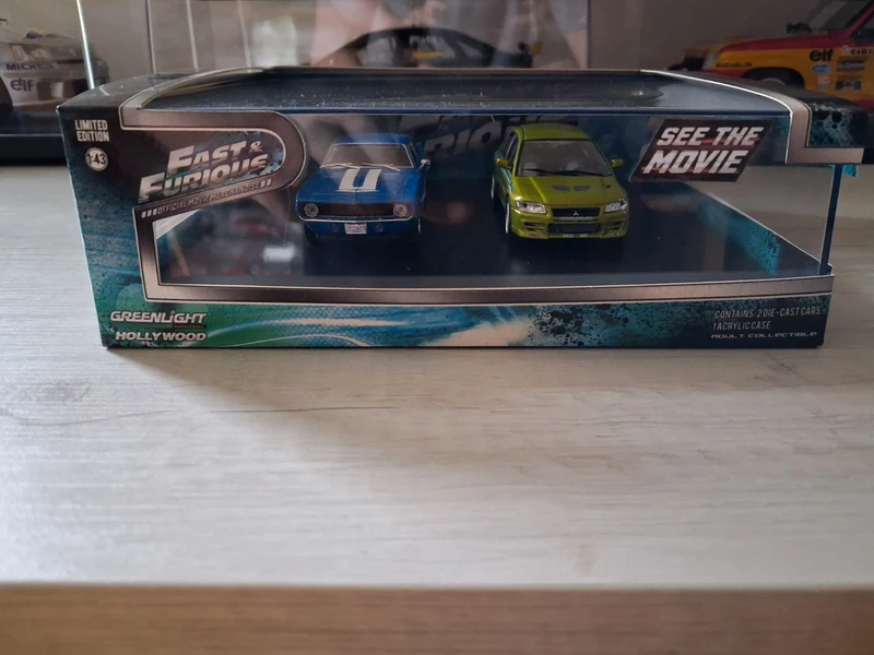 Pack Fast&Furious 1/43 Limited Édition