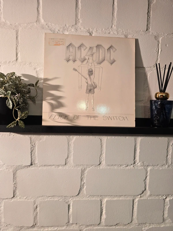 AC DC Vinyl Schallplatte