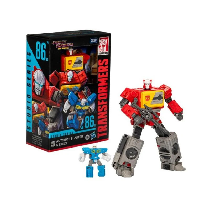 Transformers The Movie Studio Series - Autobot Blaster & Eject 86-25