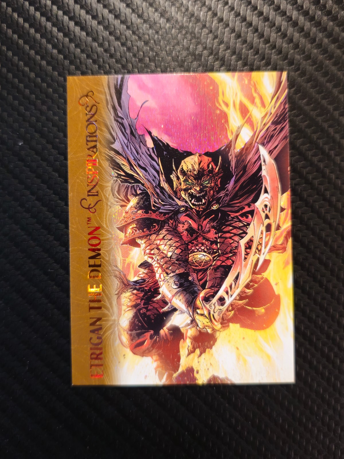 2026 Upper Deck DC Inspirations Etrigan The Demon 018/199 Bronze Spectrum #29