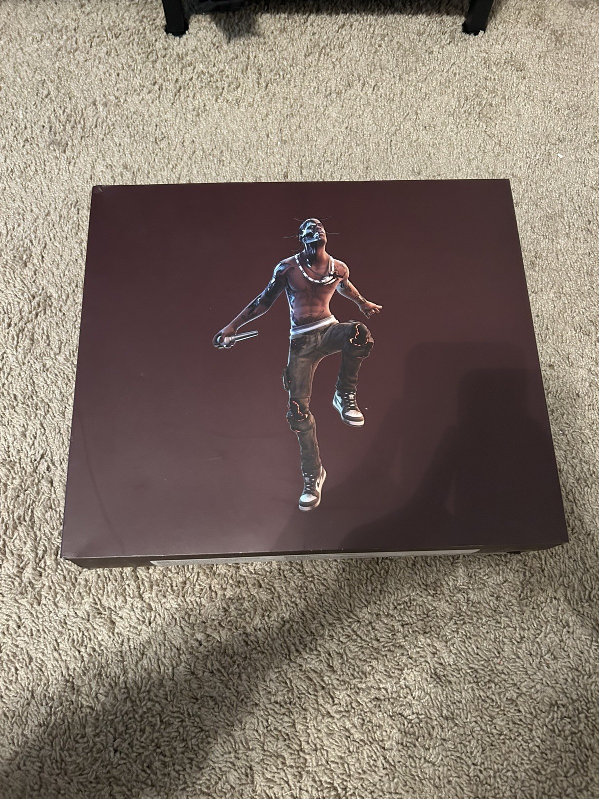 Travis Scott Cactus Jack Fortnite 12 Inch Duo Action Figure Set Opened W/Box
