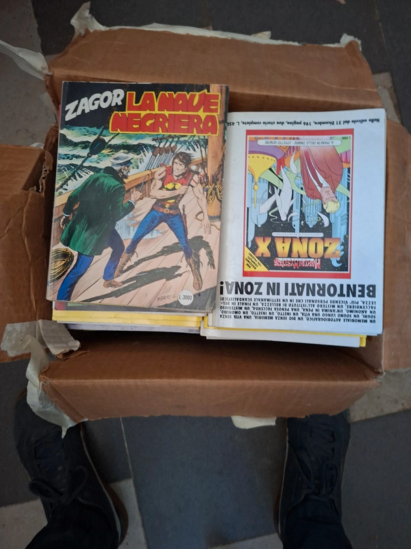 Zagor 15 numeri