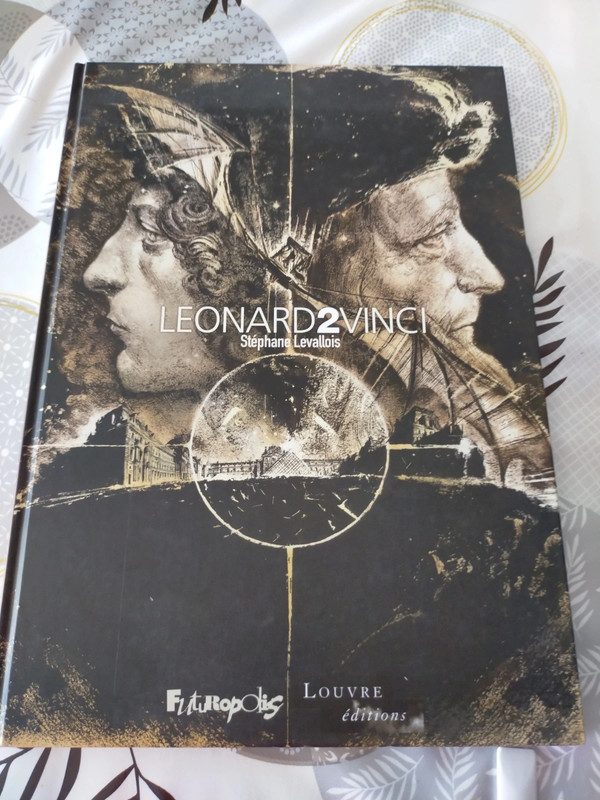 A vendre BD Léonard2Vinci