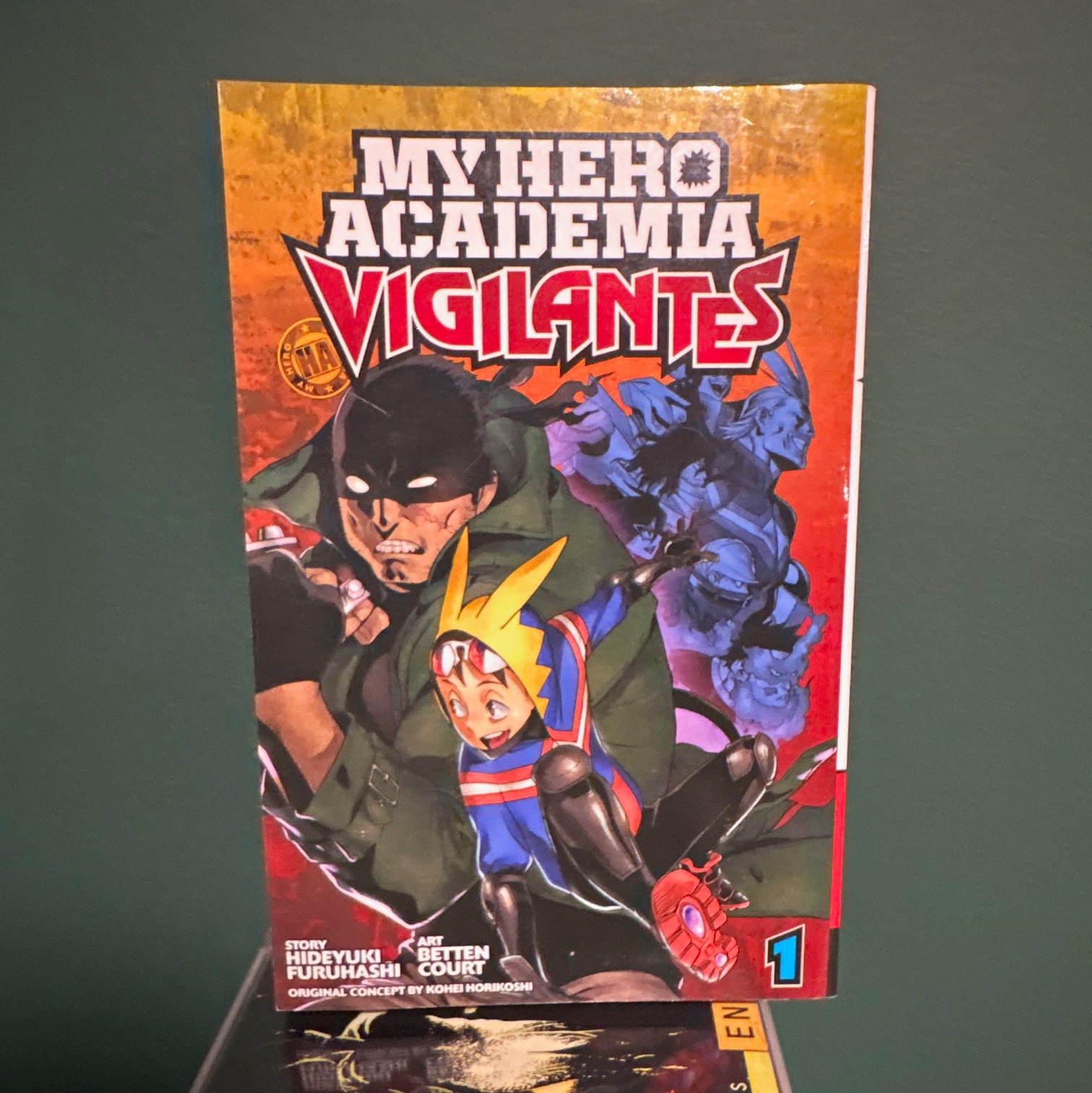 VIZ Media My Hero Academia: Vigilantes Manga Vol. 1 inglese di Furuhashi