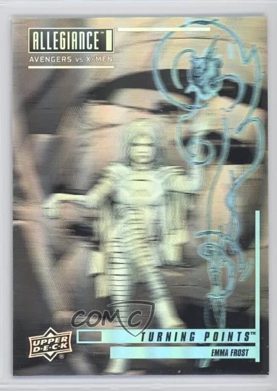 2023 Allegiance Avengers vs X-Men punti di svolta ologrammi Emma Frost #TP3 0m4q