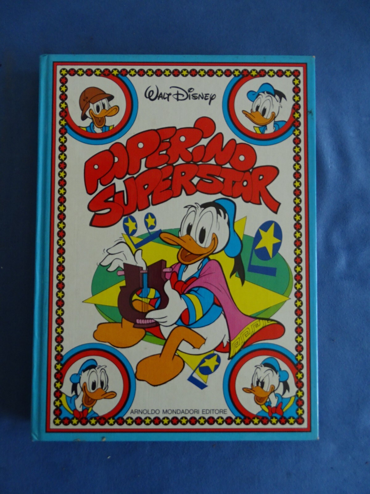 FUMETTI-WALT DISNEY-PAPERINO SUPERSTAR-MONDADORI-PRIMA EDIZIONE 1983-OTTIME COND