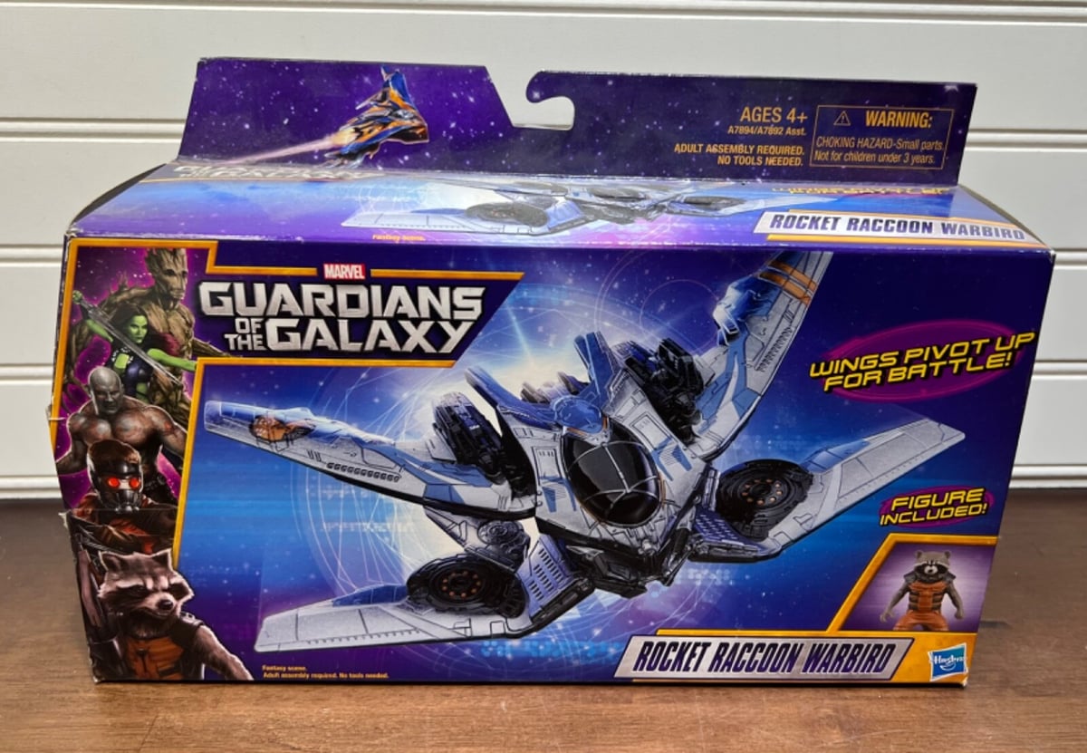NUOVO Rocket Racoon Warbird Guardiani della Galassia