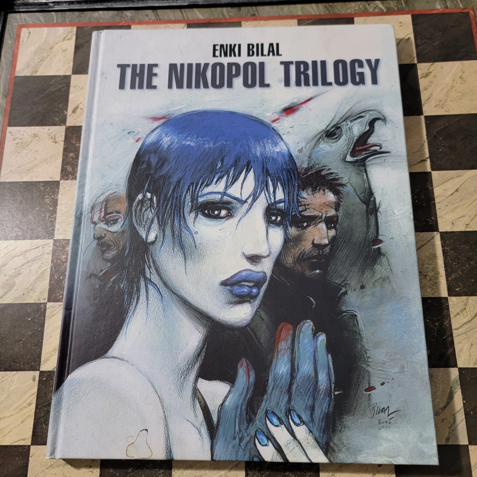 La trilogia di Nikopol (Titan marzo 2016)