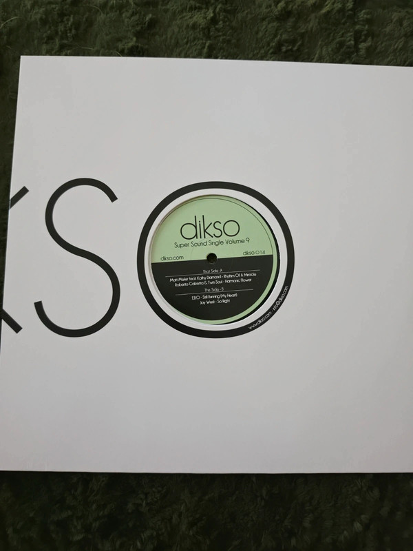 8 x Vinyl House / Deep House